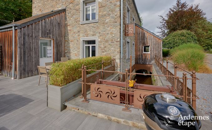 Maison de vacances � Vencimont pour 17 personnes en Ardenne