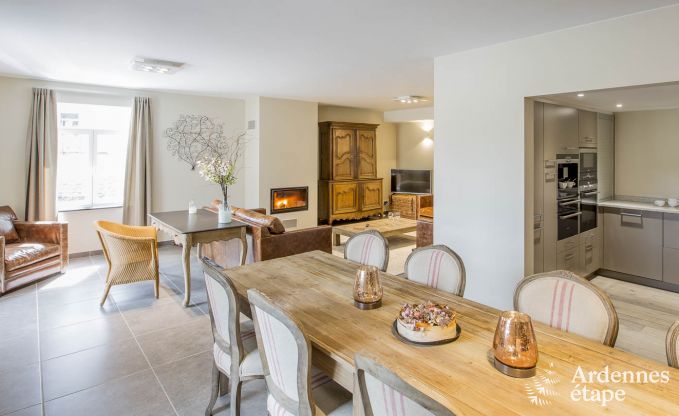 Maison de vacances � Vencimont pour 17 personnes en Ardenne