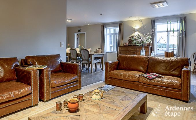 Maison de vacances � Vencimont pour 17 personnes en Ardenne