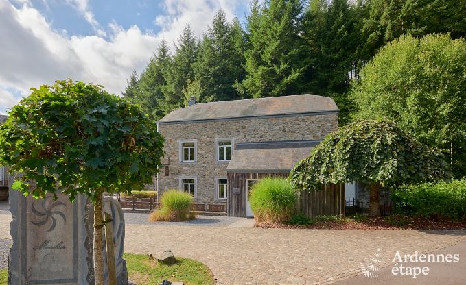 Maison de vacances � Vencimont pour 17 personnes en Ardenne