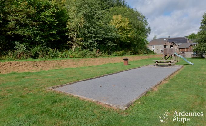 Maison de vacances � Vencimont pour 17 personnes en Ardenne