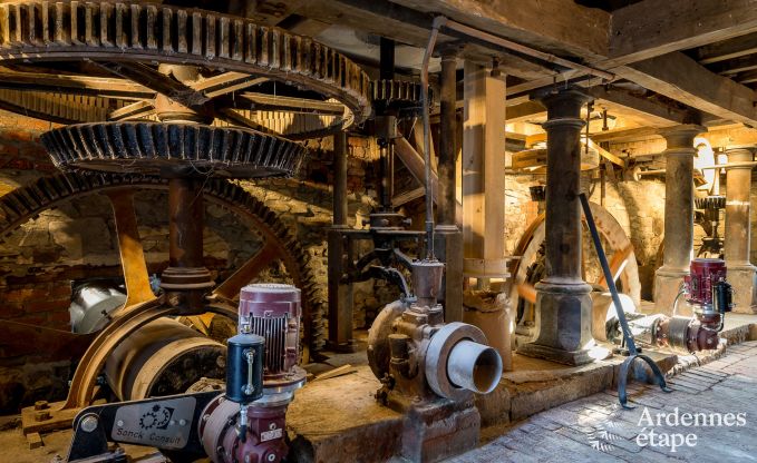 Maison de vacances � Vencimont pour 17 personnes en Ardenne