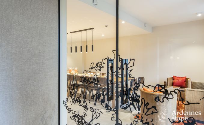 Maison de vacances � Vencimont pour 20 personnes en Ardenne