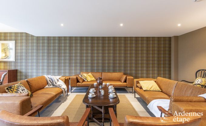 Maison de vacances � Vencimont pour 20 personnes en Ardenne