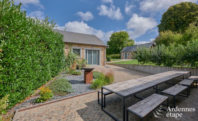 Maison de vacances � Vencimont pour 20 personnes en Ardenne