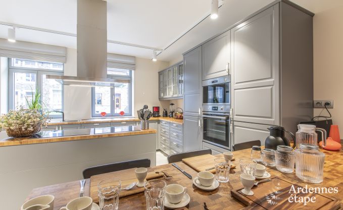 Maison de vacances � Vencimont pour 20 personnes en Ardenne