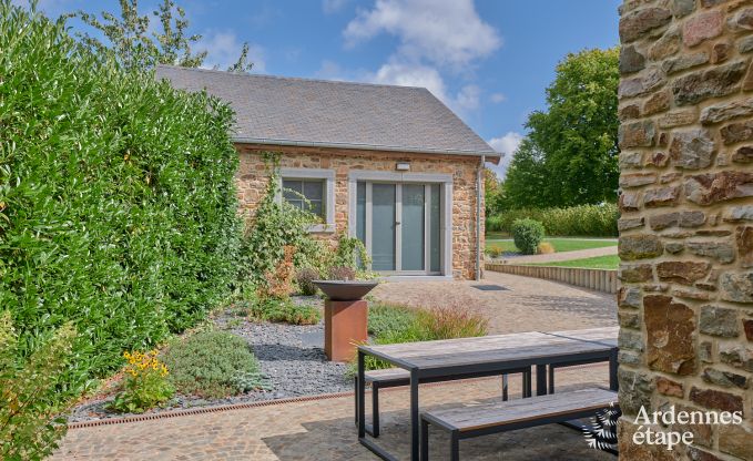 Maison de vacances � Vencimont pour 20 personnes en Ardenne