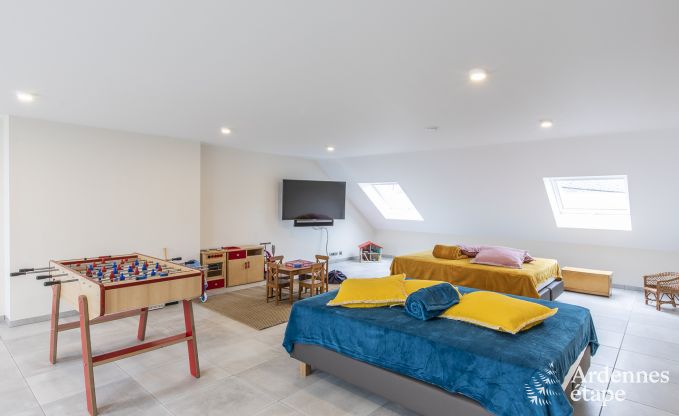 Maison de vacances � Vencimont pour 20 personnes en Ardenne