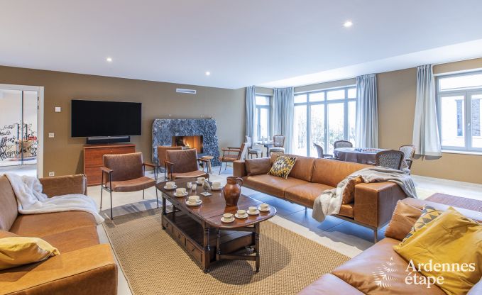 Maison de vacances � Vencimont pour 20 personnes en Ardenne