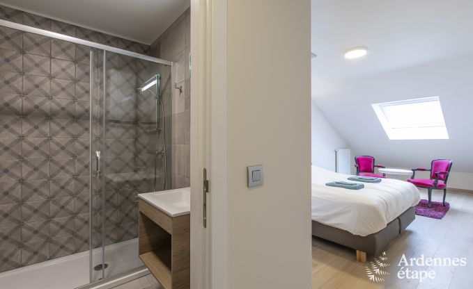 Maison de vacances � Vencimont pour 20 personnes en Ardenne