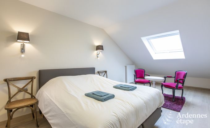 Maison de vacances � Vencimont pour 20 personnes en Ardenne