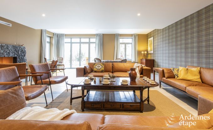 Maison de vacances � Vencimont pour 20 personnes en Ardenne