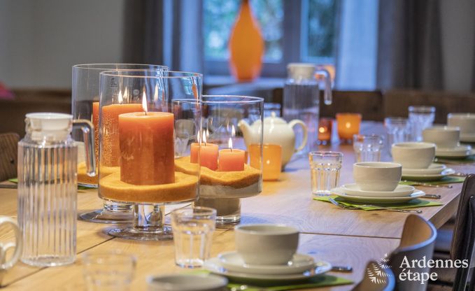 Maison de vacances � Vencimont pour 20 personnes en Ardenne