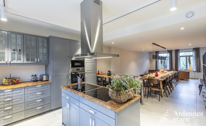 Maison de vacances � Vencimont pour 20 personnes en Ardenne