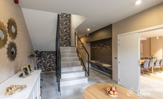Maison de vacances � Vencimont pour 20 personnes en Ardenne