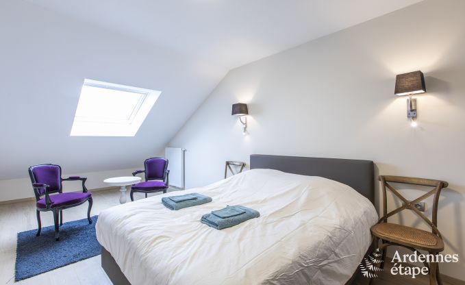 Maison de vacances � Vencimont pour 20 personnes en Ardenne