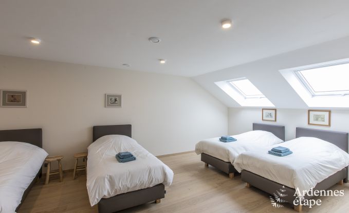 Maison de vacances � Vencimont pour 20 personnes en Ardenne