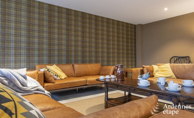 Maison de vacances � Vencimont pour 20 personnes en Ardenne