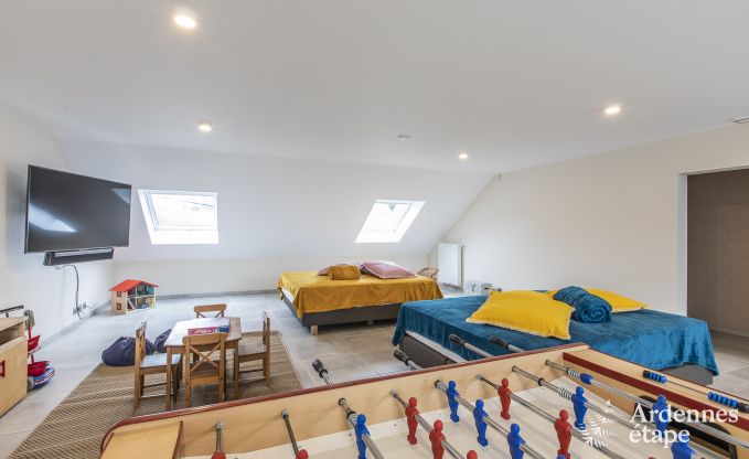 Maison de vacances � Vencimont pour 20 personnes en Ardenne