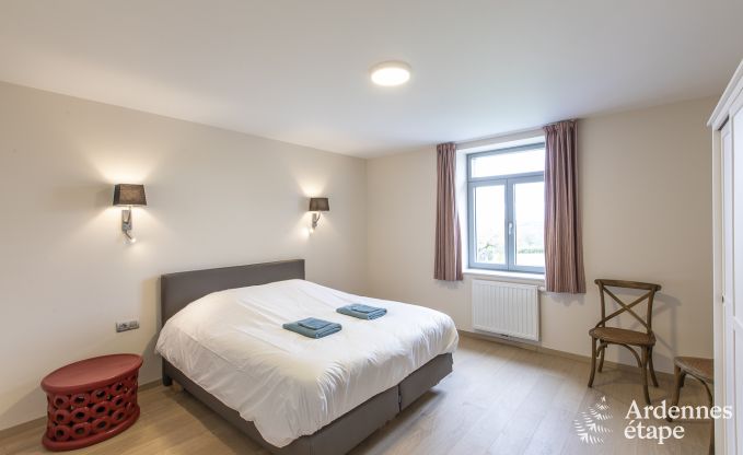 Maison de vacances � Vencimont pour 20 personnes en Ardenne