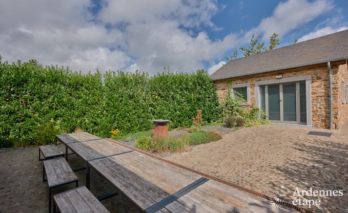 Maison de vacances � Vencimont pour 20 personnes en Ardenne