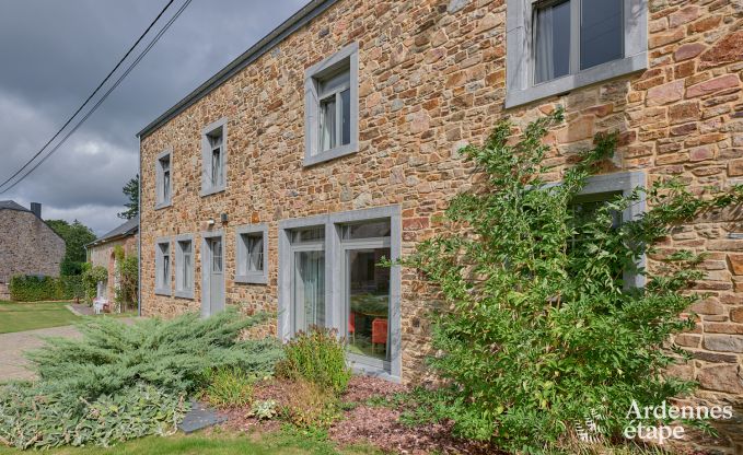 Maison de vacances � Vencimont pour 20 personnes en Ardenne