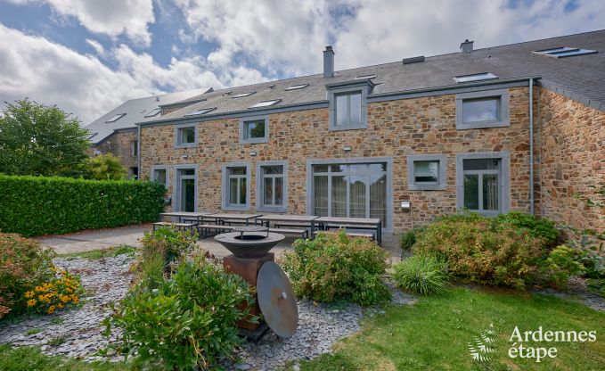 Maison de vacances  Vencimont pour 20 personnes en Ardenne