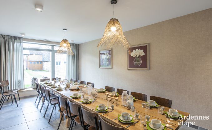 Maison de vacances  Vencimont pour 20 personnes en Ardenne
