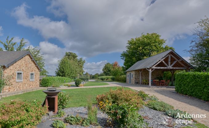 Maison de vacances � Vencimont pour 20 personnes en Ardenne