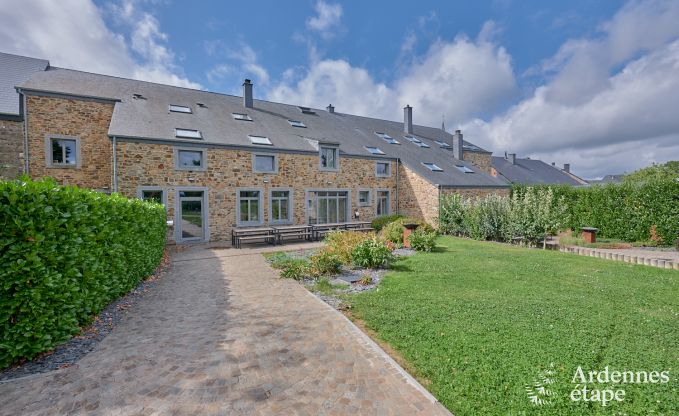 Maison de vacances � Vencimont pour 20 personnes en Ardenne