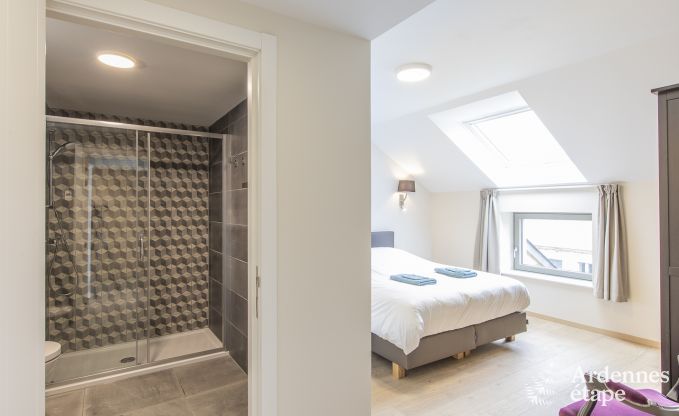 Maison de vacances � Vencimont pour 20 personnes en Ardenne