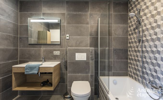 Maison de vacances � Vencimont pour 20 personnes en Ardenne