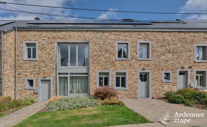 Maison de vacances � Vencimont pour 20 personnes en Ardenne