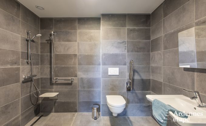 Maison de vacances � Vencimont pour 20 personnes en Ardenne