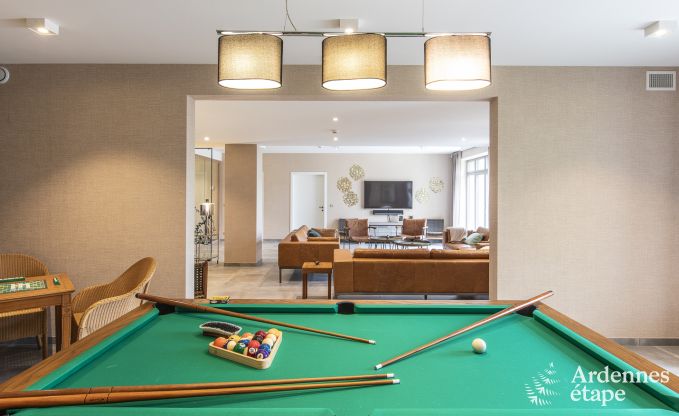 Maison de vacances � Vencimont pour 20 personnes en Ardenne
