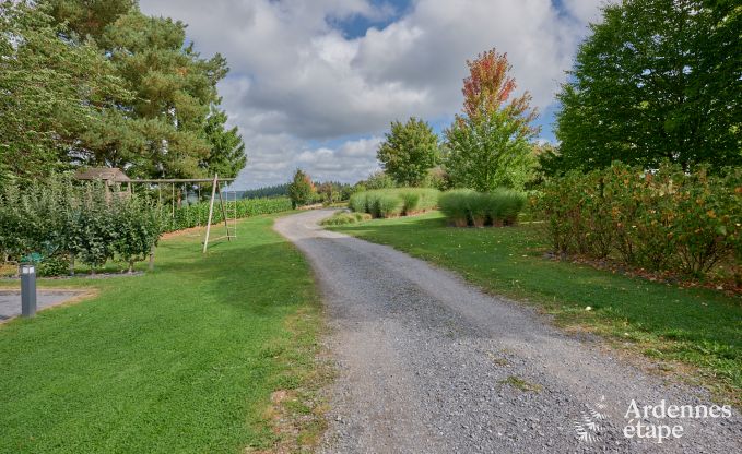 Maison de vacances � Vencimont pour 20 personnes en Ardenne