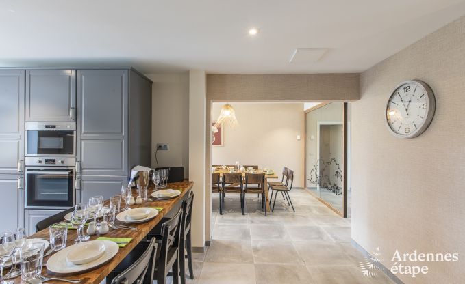 Maison de vacances � Vencimont pour 20 personnes en Ardenne