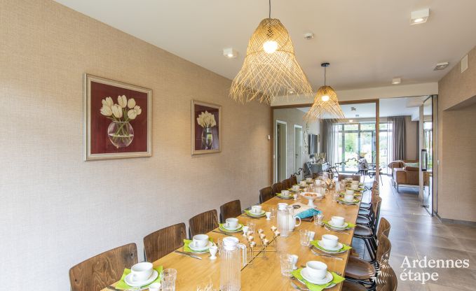Maison de vacances � Vencimont pour 20 personnes en Ardenne