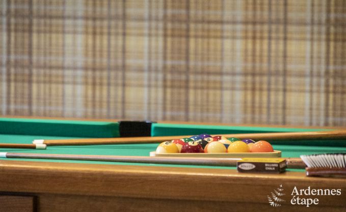 Maison de vacances � Vencimont pour 20 personnes en Ardenne