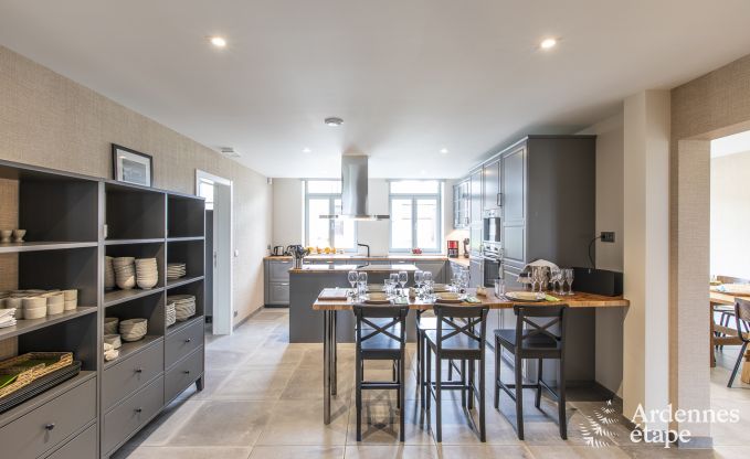 Maison de vacances � Vencimont pour 20 personnes en Ardenne