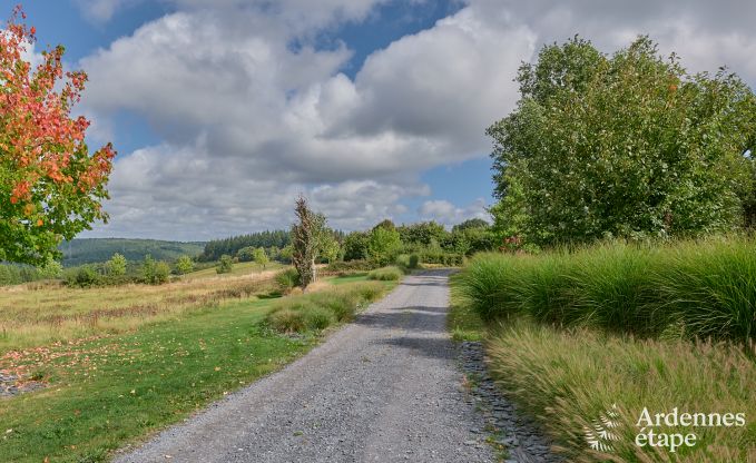 Maison de vacances � Vencimont pour 20 personnes en Ardenne