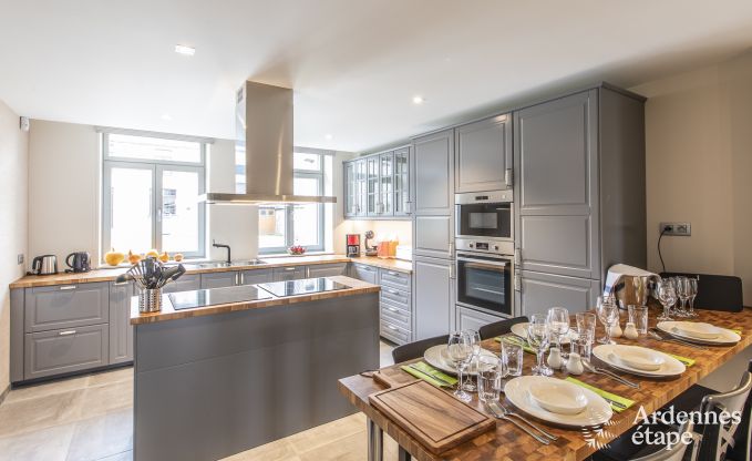 Maison de vacances � Vencimont pour 40 personnes en Ardenne