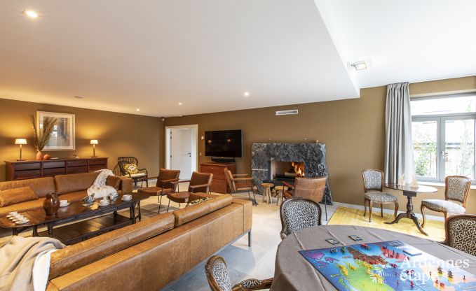 Maison de vacances � Vencimont pour 40 personnes en Ardenne