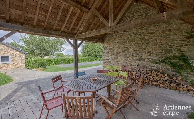 Maison de vacances � Vencimont pour 40 personnes en Ardenne