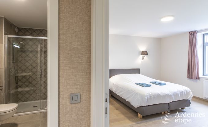 Maison de vacances � Vencimont pour 40 personnes en Ardenne