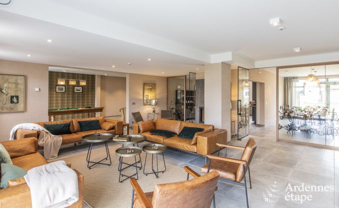 Maison de vacances � Vencimont pour 40 personnes en Ardenne