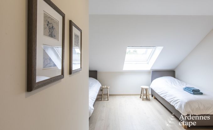 Maison de vacances � Vencimont pour 40 personnes en Ardenne