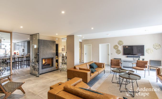 Maison de vacances � Vencimont pour 40 personnes en Ardenne