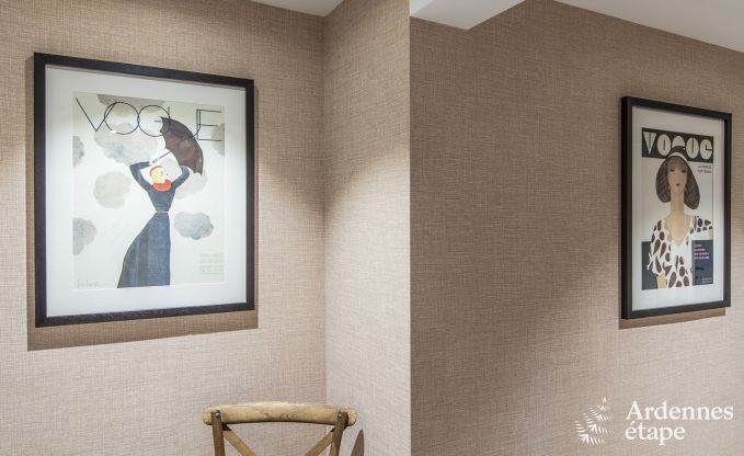 Maison de vacances � Vencimont pour 40 personnes en Ardenne