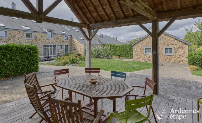 Maison de vacances � Vencimont pour 40 personnes en Ardenne